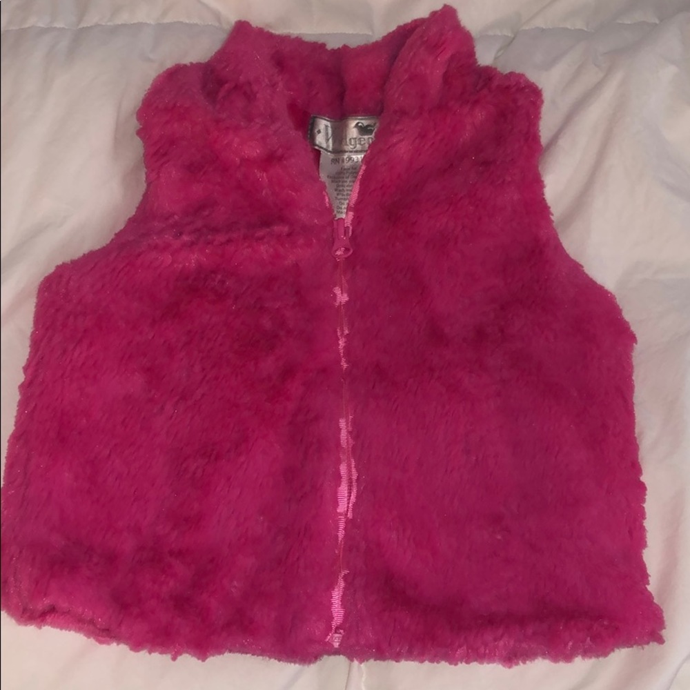 Widgeon girls vest